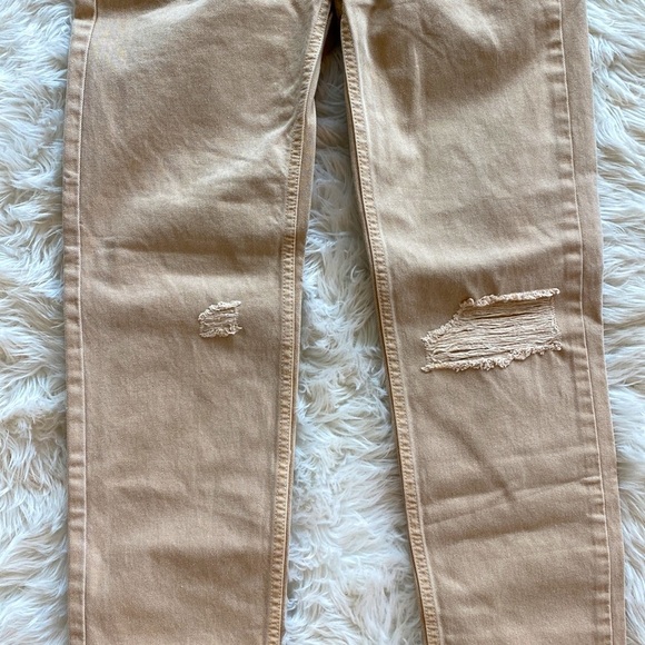 Free People Dakota Straight Leg Mom Jean - Picture 8 of 11